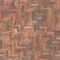 Texture Herringbone Pavement good background Royalty Free Stock Photo