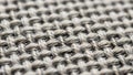 The texture highlights the craftsmanship involved in textile Royalty Free Stock Photo