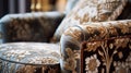 texture home interior closeup Royalty Free Stock Photo