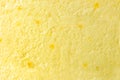 Texture of ice cream lemon top Royalty Free Stock Photo