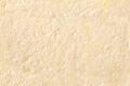 Texture of ice cream vanilla top Royalty Free Stock Photo
