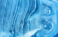 Texture of ice on the frozen lake. Blue color background. Royalty Free Stock Photo