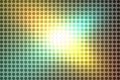 Texture with inclined octagon in neat lines, wallpaper, background, fantasy of intense multicolored lights, geometric shape