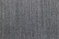 Texture of the inner side of a gray denim fabric Royalty Free Stock Photo