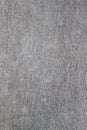 Texture of the inner side of a gray denim fabric with stains Royalty Free Stock Photo