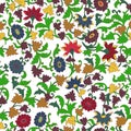 Texture in Islamic Foral Motif