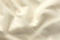 Texture of ivory tulle fabric Royalty Free Stock Photo