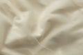 Texture of ivory tulle fabric Royalty Free Stock Photo