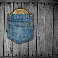 Texture jeans Royalty Free Stock Photo