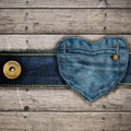 Texture jeans Royalty Free Stock Photo