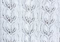 Texture knitted fabric