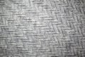 Texture of knitted gray woolen thread patterns Royalty Free Stock Photo