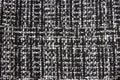 Texture of knitted woolen fabric for wallpaper and