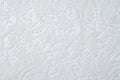 Texture lace fabric. lace on white background studio Royalty Free Stock Photo