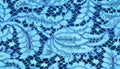 Texture lace fabric. lace on white background studio Royalty Free Stock Photo