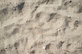 Sandy Lakeside near Neusiedlersee with Small Rocks