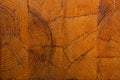 The structure of glued laminated timber close up Royalty Free Stock Photo