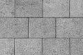 texture of large gray bricks Royalty Free Stock Photo