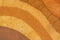Texture layers of earth Royalty Free Stock Photo