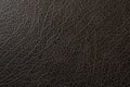 Texture of leather black Royalty Free Stock Photo