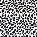 Texture of leopard leather