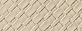 Texture of light beige and sand leather background with wicker pattern. Abstract cream backdrop from textile Royalty Free Stock Photo