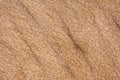 Texture light beige soft dense fabric with brown chaotic stripes Royalty Free Stock Photo