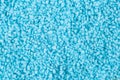 Texture of light blue decorative pebbles. Royalty Free Stock Photo