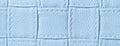 Texture light blue leather background with quilted stitched pattern, macro. Abstract pastel upholstery surface Royalty Free Stock Photo