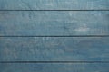 Texture of light blue wooden surface as background, top view Royalty Free Stock Photo