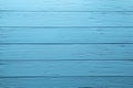 Texture of light blue wooden surface as background, top view Royalty Free Stock Photo