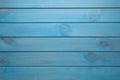 Texture of light blue wooden surface as background, top view Royalty Free Stock Photo