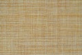 Texture light brown braided plastic mat, background Royalty Free Stock Photo