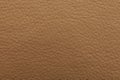 Texture of light brown leather as background Royalty Free Stock Photo