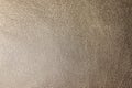 Texture of light brown leather as background Royalty Free Stock Photo