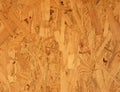 Light-brown OSB plate background