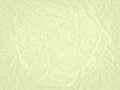 Texture of light green crumpled craft paper. Texture for design