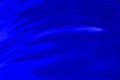 Texture light waves from fabric rough skin blue color Royalty Free Stock Photo