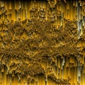Texture line distorted pixel sorting. lines display Royalty Free Stock Photo