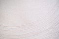 Texture line Japanese pattern on white sand background Royalty Free Stock Photo