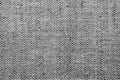 Texture a linen cloth, a black and white image Royalty Free Stock Photo
