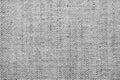 Texture a linen cloth, a black and white image Royalty Free Stock Photo