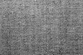 Texture a linen cloth, a black and white image Royalty Free Stock Photo
