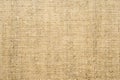 The texture of linen cloth close up. Background. Woven natural materials Royalty Free Stock Photo