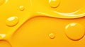 texture liquid yellow background