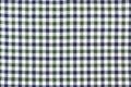 texture of loincloth Plaid Check fabric Royalty Free Stock Photo