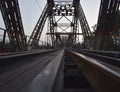 Texture in the Long Bien rail bridge, Vietnam part 4