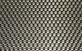 Texture made from stainless grille Royalty Free Stock Photo