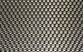 Texture made from stainless grille Royalty Free Stock Photo