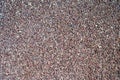 Texture from many dry brown rice grains top view closeup Royalty Free Stock Photo